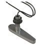 Raymarine CPT-70 Plastic Thru-Hull Transducer, For Dragonfly 4/5/7PRO and Wi-Fish, CHIRP, DownVision, Depth/Temperature, Fairing Block