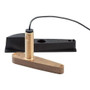 Raymarine CPT-120 Thru-Hull CHIRP DownVision Transducer, Bronze, High Speed Fairing Block