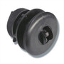 Raymarine P371 S/T Shorty Speed/Temp Through-Hull Transducer, For i40/i50/ST40/ST60/iTC-5, 10m Cable, Plastic Housing