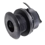 Raymarine P371 S/T Shorty Speed/Temp Through-Hull Transducer, For i40/i50/ST40/ST60/iTC-5, 10m Cable, Plastic Housing