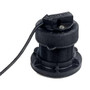 Raymarine Nylon Low Profile Thru-Hull Depth Transducer, For ST40 Instruments, 200 kHz, 30 ft Cable - Apollo Lighting