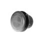 Raymarine Nylon Low Profile Thru-Hull Depth Transducer, For ST40 Instruments, 200 kHz, 30 ft Cable