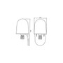 Raymarine Micronet Compass Transducer, For T121 Hull Transmitter, 95g, 30° Heel and Pitch - Apollo Lighting