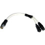Raymarine Quantum Y-Adapter Cable, Power and Data, for Digital and HD Color Radome Cable - Apollo Lighting