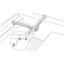 Raymarine Tiller Bracket, For Tiller Pilots, 5 in, Horizontal Mounting - Apollo Lighting