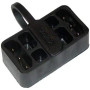 Raymarine SeaTalk Junction Block, 3-Way, 3 SeaTalk Sockets - Apollo Lighting
