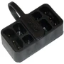 Raymarine SeaTalk Junction Block, 3-Way, 3 SeaTalk Sockets