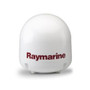 Raymarine 37STV Satellite TV Antenna System, 37 cm Dish, Built-In GPS, Dual Band, HD Compatible
