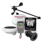 Raymarine i70s Wireless Wind Instrument Kit, DST800 Transducer, EV1 Heading Sensor