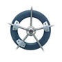 Raymarine Mk II Wheel Drive and Installation Kit, for ST4000+ Wheel Pilot Systems, 3-8 Spokes