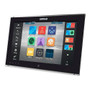 Simrad MO16-T Marine Multi-Touch Monitor, 15.6in, 1000-Nit, 8 mm Flush Mount, 12/24V, HDMI, DVI, Composite