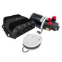 Simrad NAC-1 Precision Hydraulic Pilot Pack, Up to 30 ft, Precision-9 Heading Sensor, PUMP-1 MkII 0.8L Hydraulic Pump, NMEA 2000, 12V DC