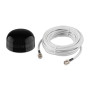 Garmin GA 38 GPS/GLONASS Antenna, IPX7, Pole/Surface/Under-Deck Mount, 10 m Cable - Apollo Lighting