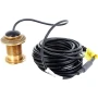 Raymarine Low Profile Depth Only Thru-Hull Transducer, 600W, 50/200 kHz, 30ft Cable