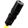 Raymarine Low Profile Depth Only Thru-Hull Transducer, 600W, 50/200 kHz, 30ft Cable