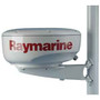 Raymarine Radar Mast Mount, White Powder-Coated Aluminum, Pre-Drilled - Apollo Lighting