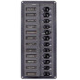 BEP Marine - 12 Way DC Circuit Breaker Panel