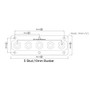 BEP Marine - Heavy Duty Buss Bar 650 Amp