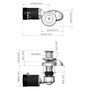 Maxwell - RC8 Vertical 12V Windlass