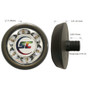 Shadow-Caster LED Lighting - SC3 Underwater LED Light - 12V, Aluminum, Thru-Hull