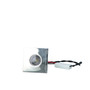 Cantalupi CAP-Q Series Compact Marine Light – 1W, Ø19 mm, 10–31V AC/DC, Warm White, IP65