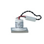 Cantalupi CAP-Q Series Compact Marine Light – 1W, Ø19 mm, 10–31V AC/DC, Warm White, IP65