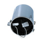 Cantalupi REX CSL – Ø90 mm LED Downlight, 3000K Warm White, 18.6V @ 700mA, IP40, Chrome Finish, 110–220V AC, B-13 C