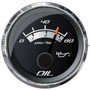 Faria Platinum 2" Oil Pressure Gauge - 80 PSI 22024