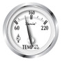 Faria Newport SS 2" Cylinder Head Temperature Gauge w/Sender - 60° to 220° F 25011