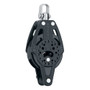 Harken 57mm Carbo Single Ratchet Block w/Swivel & Becket 2136 - Apollo Lighting