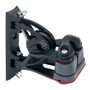 Harken 40mm Carbo Air Pivoting Lead Block w/Aluminum Cam-Matic® Cleat 2156