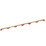 Whitecap Teak Handrail - 6 Loops - 63"L 60110