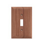 Whitecap Teak Switch Cover/Switch Plate 60172