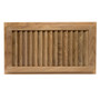 Whitecap Teak Louvered Insert - 16" x 9-1/8" x 3/4" 60710