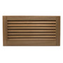 Whitecap Teak Louvered Insert - 9-3/8" x 18" x 3/4" 60716