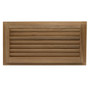Whitecap Teak Louvered Insert - 9-3/8" x 18" x 3/4" 60716