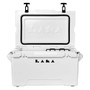 LAKA Coolers 45 Qt Cooler - White 1013