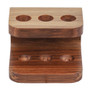 Whitecap EKA Collection Toothbrush Holder - Teak 63202