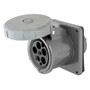 Hubbell M5100R9 100A 30Y 120/208V Dockside Receptacle M5100R9