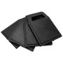 Camco Stabilizer Jack Pads - Rubber - 6.2" x 6.2" *4-Pack 44591