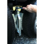Camco Eaz-Lift 10" Wheel Stop w/Wrench & Lock - Metal 44662