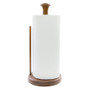 Whitecap Teak Stand-Up Paper Towel Holder 62444 - Apollo Lighting