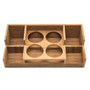 Whitecap Teak Bar Rack 62550