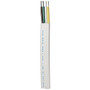 Ancor Trailer Cable - 16/4 AWG - Yellow/White/Green/Brown - Flat - 100' 154010 - Apollo Lighting