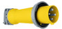 Hubbell M4100P12 100A 125/250V Male Plug M4100P12