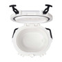 LAKA Coolers 20 Qt Cooler - White 1010