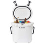 LAKA Coolers 20 Qt Cooler - White 1010