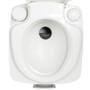 Thetford Porta Potti 135 Marine Toilet w/Hold Down Kit 92861