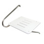 Whitecap White Poly Swim Platform f/Outboard Motors 67900