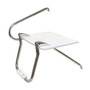 Whitecap White Poly Swim Platform w/Ladder f/Outboard Motors 67902